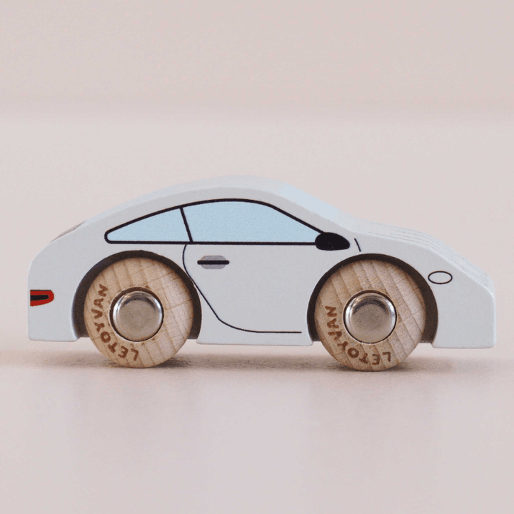 Poppy Wood Car by Le Toy Van - Maude Kids Decor