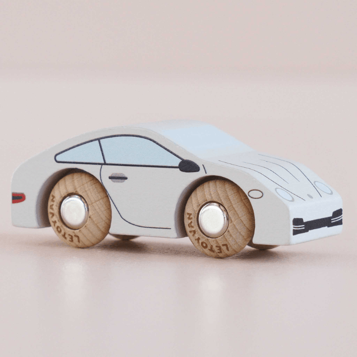 Poppy Wood Car by Le Toy Van - Maude Kids Decor