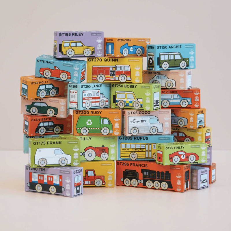 Poppy Wood Car by Le Toy Van - Maude Kids Decor