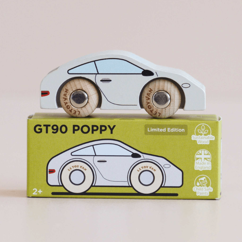 Poppy Wood Car by Le Toy Van - Maude Kids Decor
