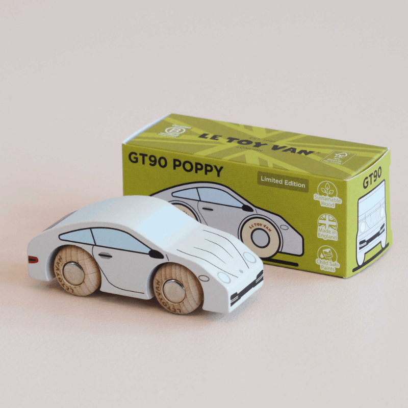 Poppy Wood Car by Le Toy Van - Maude Kids Decor