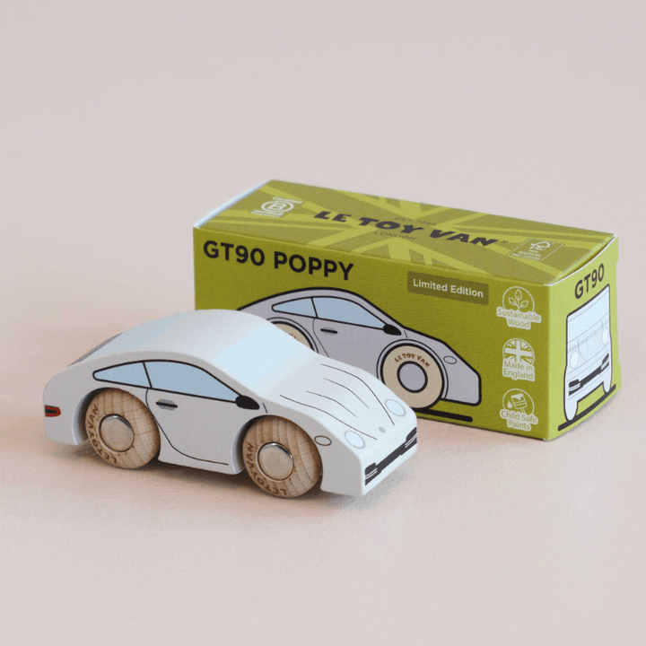 Poppy Wood Car by Le Toy Van - Maude Kids Decor