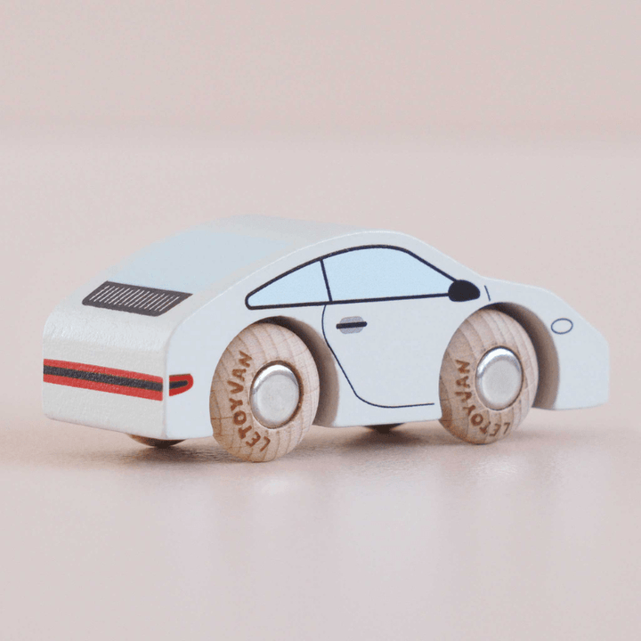 Poppy Wood Car by Le Toy Van - Maude Kids Decor