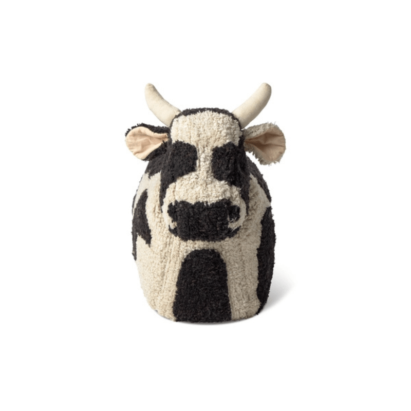 Pouf Cow Lola by Lorena Canals - Maude Kids Decor