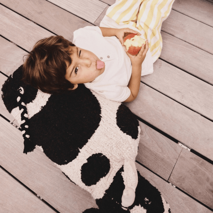 Pouf Cow Lola by Lorena Canals - Maude Kids Decor