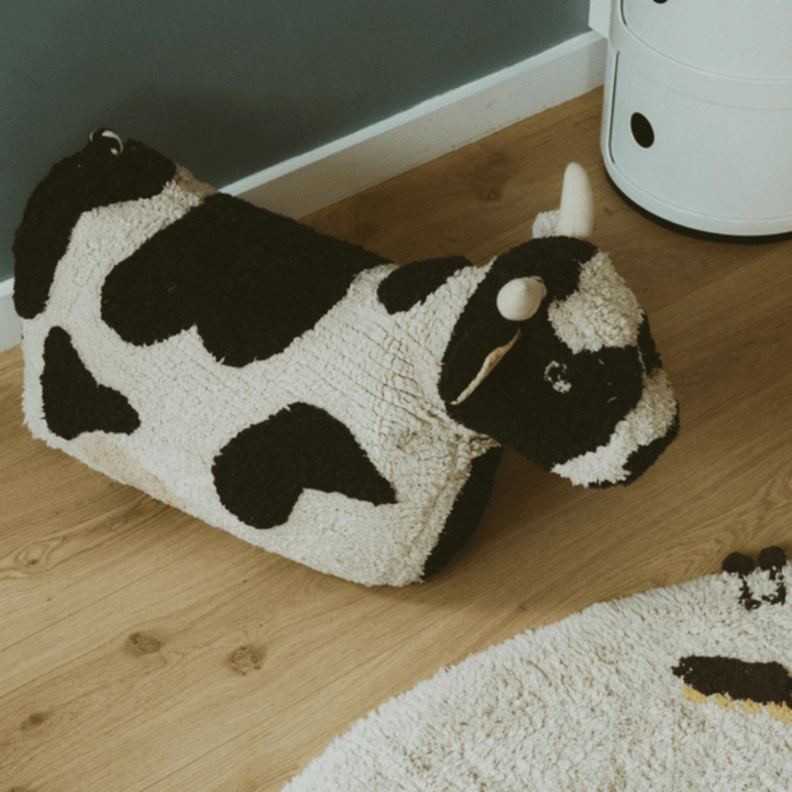 Pouf Cow Lola by Lorena Canals - Maude Kids Decor