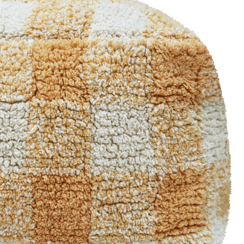 Pouf Vichy by Lorena Canals - Maude Kids Decor