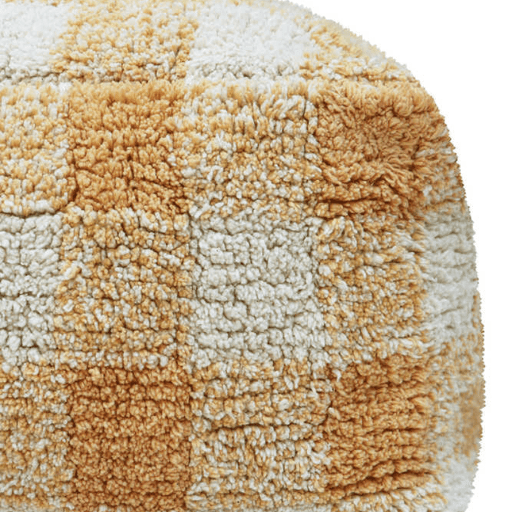 Pouf Vichy by Lorena Canals - Maude Kids Decor