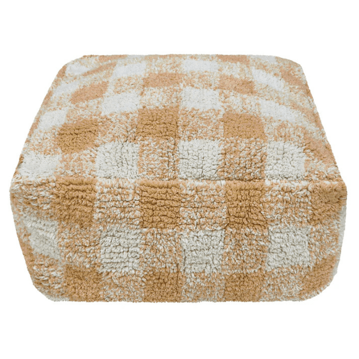 Pouf Vichy by Lorena Canals - Maude Kids Decor