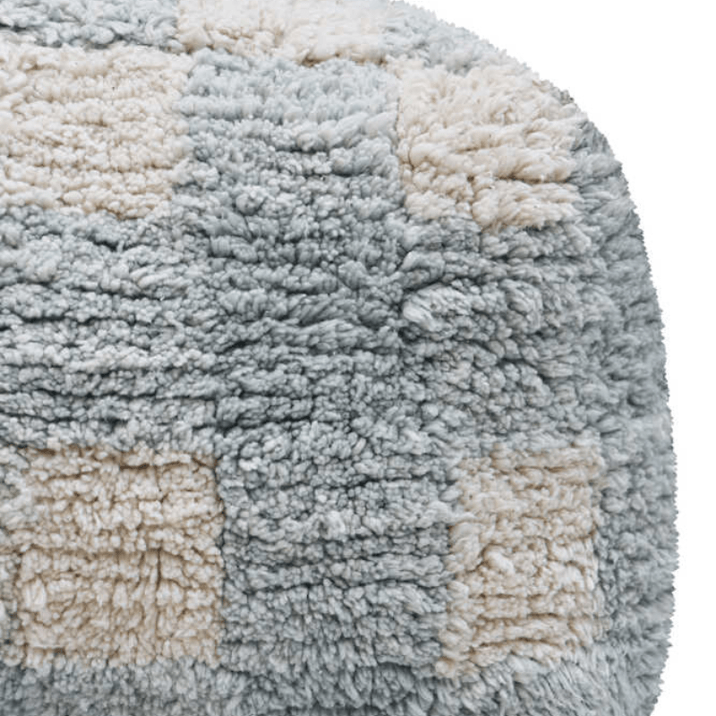 Pouf Vichy by Lorena Canals - Maude Kids Decor