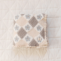 Prairie Quilt | Blush/Chambray by New Grain - Maude Kids Decor