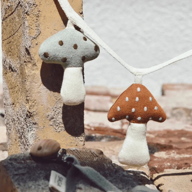 Pram Chain | Mushrooms by Saga Copenhagen - Maude Kids Decor