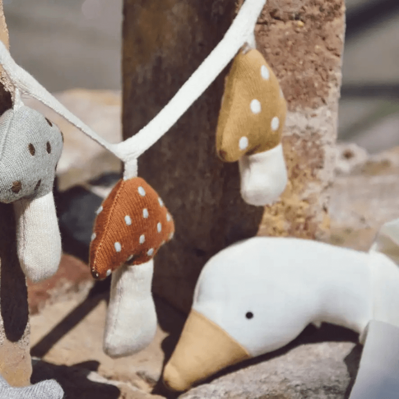 Pram Chain | Mushrooms by Saga Copenhagen - Maude Kids Decor