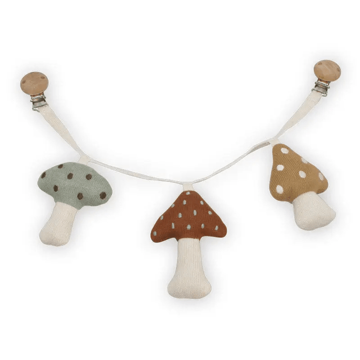 Pram Chain | Mushrooms by Saga Copenhagen - Maude Kids Decor