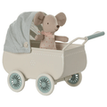 Pram with Baby Mouse by Maileg - Maude Kids Decor
