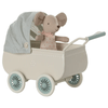 Pram with Baby Mouse by Maileg - Maude Kids Decor