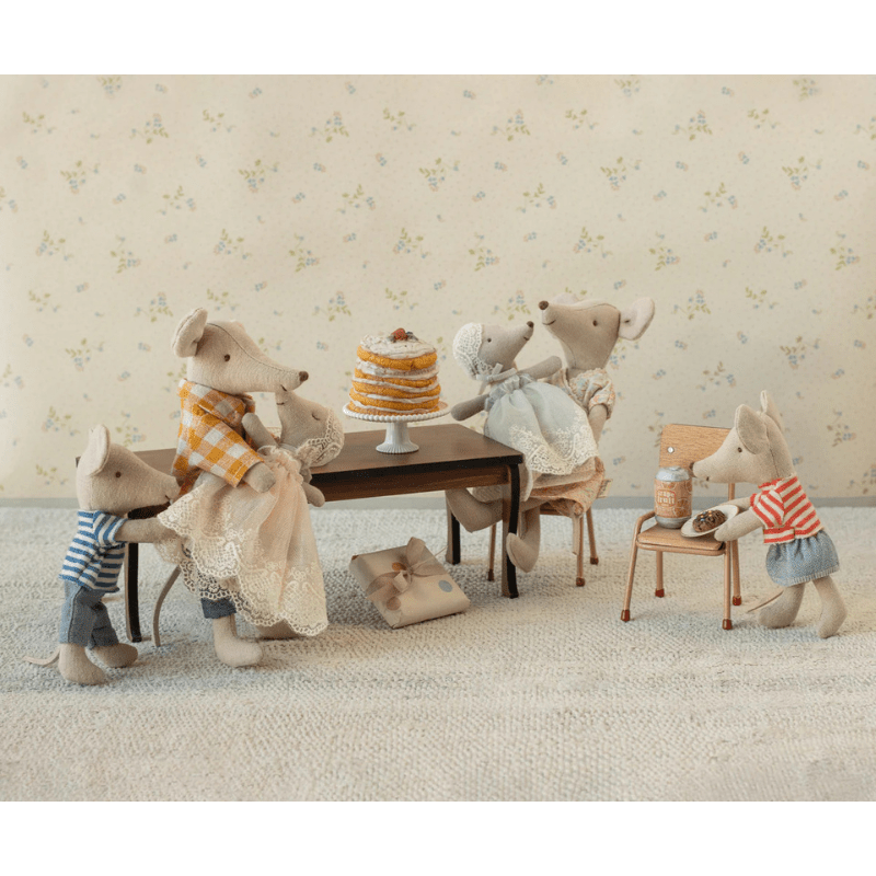 PREORDER | Baby Mouse in Gown by Maileg - Maude Kids Decor