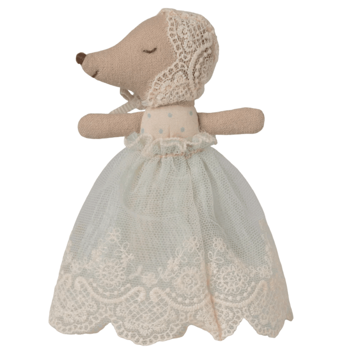 PREORDER | Baby Mouse in Gown by Maileg - Maude Kids Decor
