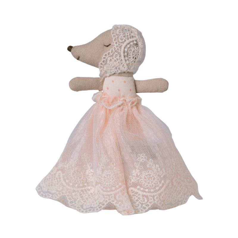 PREORDER | Baby Mouse in Gown by Maileg - Maude Kids Decor