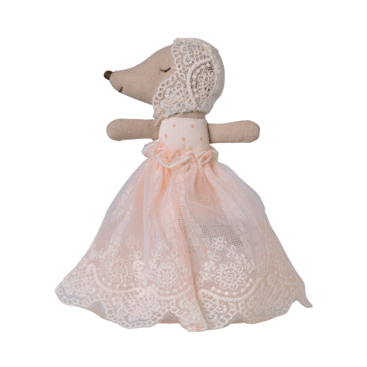 PREORDER | Baby Mouse in Gown by Maileg - Maude Kids Decor