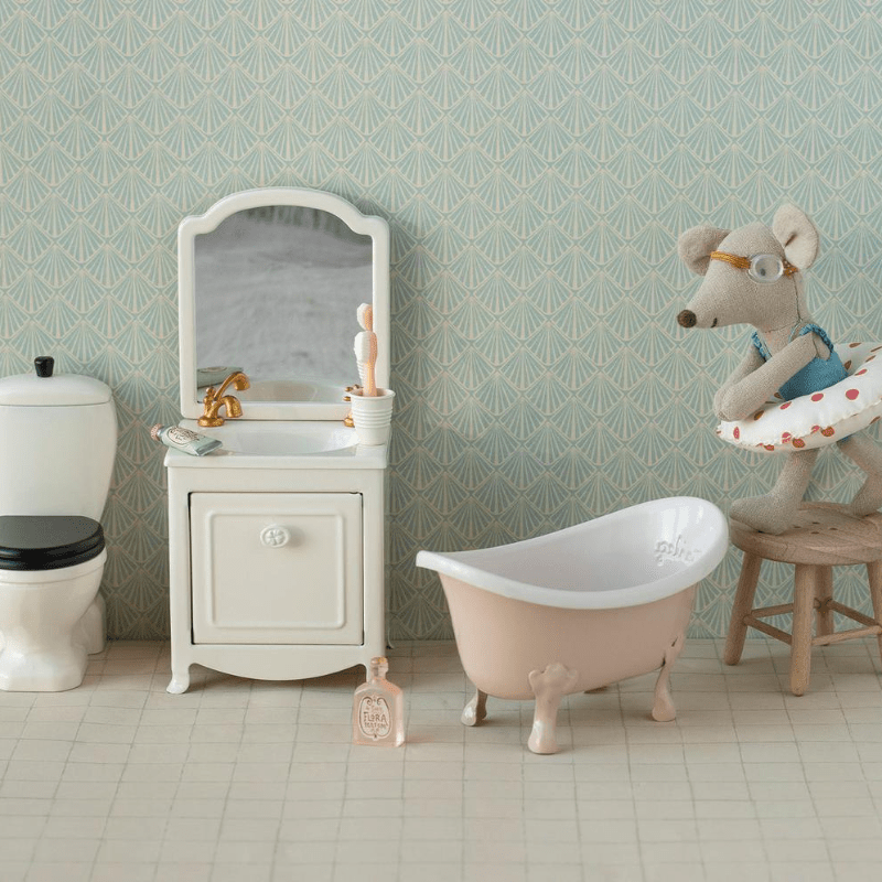 PREORDER | Bathtub, Mouse | Rose by Maileg - Maude Kids Decor