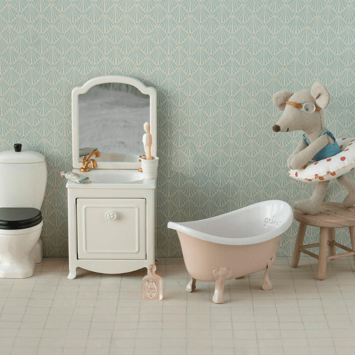 PREORDER | Bathtub, Mouse | Rose by Maileg - Maude Kids Decor
