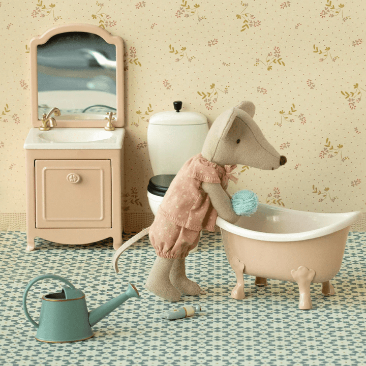 PREORDER | Bathtub, Mouse | Rose by Maileg - Maude Kids Decor