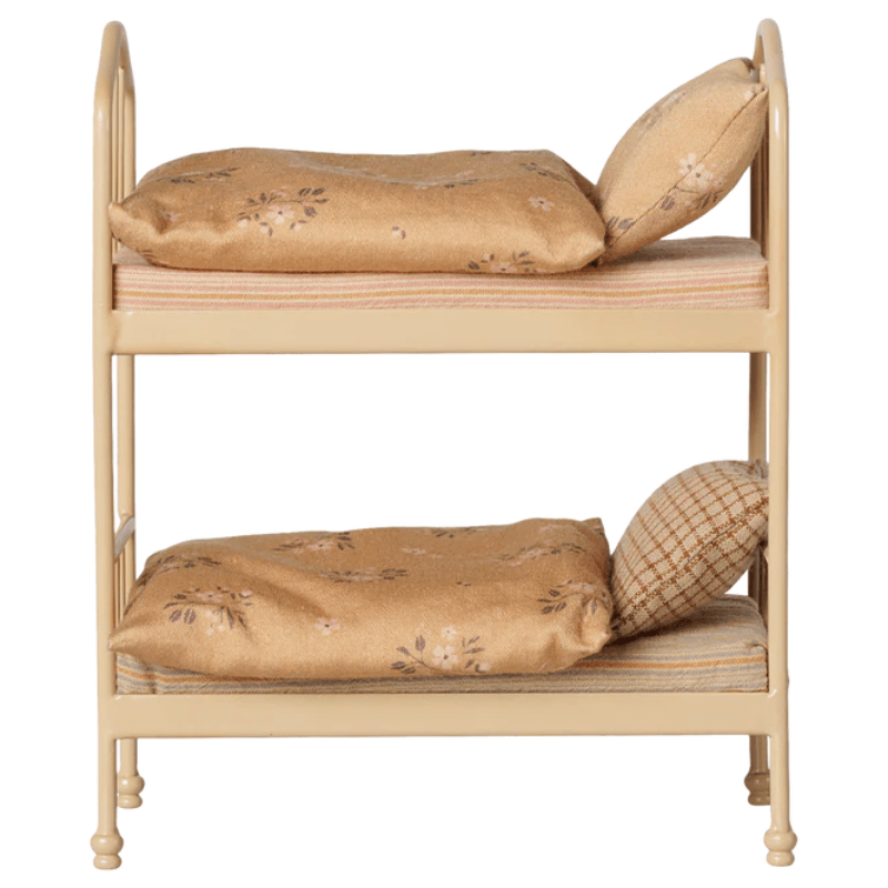 PREORDER | Bunk Bed, Mouse | Wheat by Maileg - Maude Kids Decor