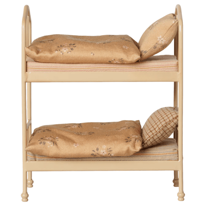 PREORDER | Bunk Bed, Mouse | Wheat by Maileg - Maude Kids Decor