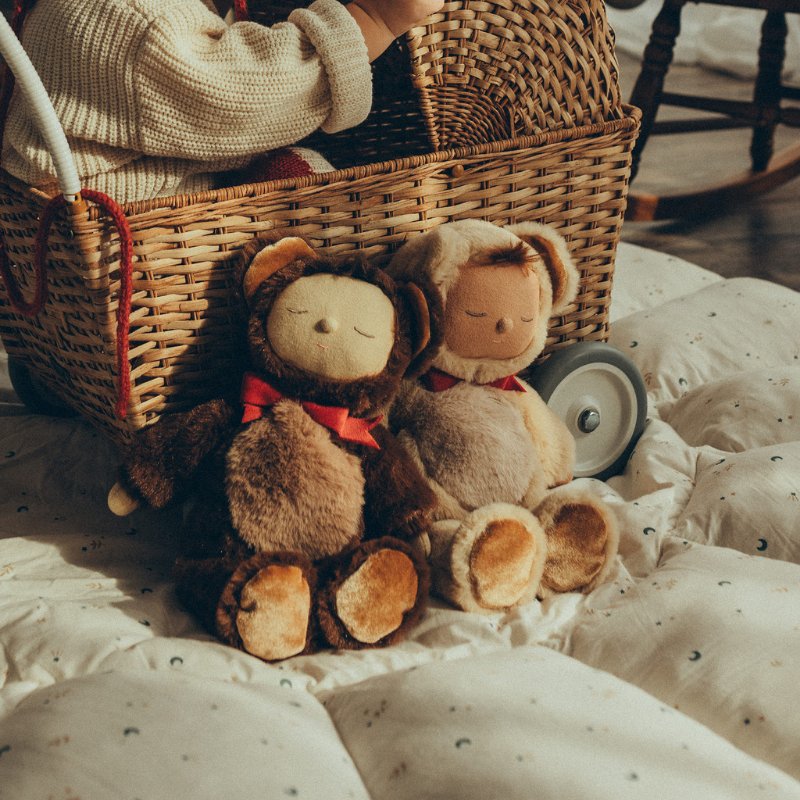 PREORDER | Cozy Dinkum Teddy by Olliella - Maude Kids Decor