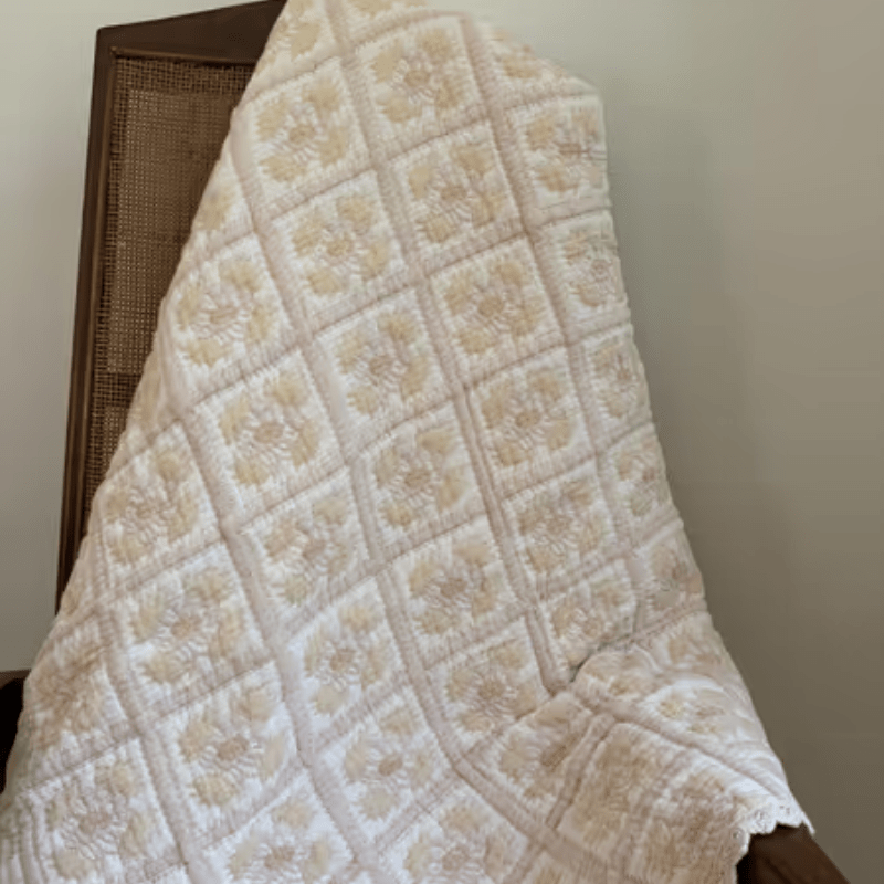 PREORDER | Daffodil Quilt by New Grain - Maude Kids Decor