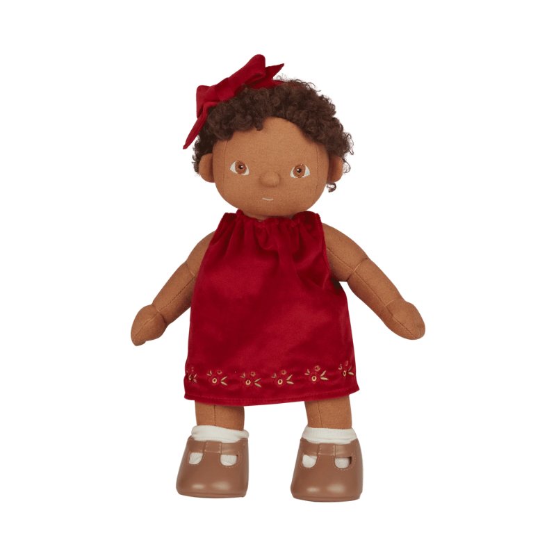 PREORDER | Dinkum Doll Un Dress Set | Holiday by Olliella - Maude Kids Decor