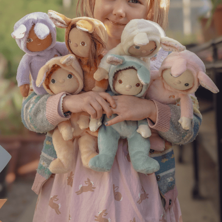 PREORDER | Dinky Dinkum Fluffle Bunnies by Olliella - Maude Kids Decor
