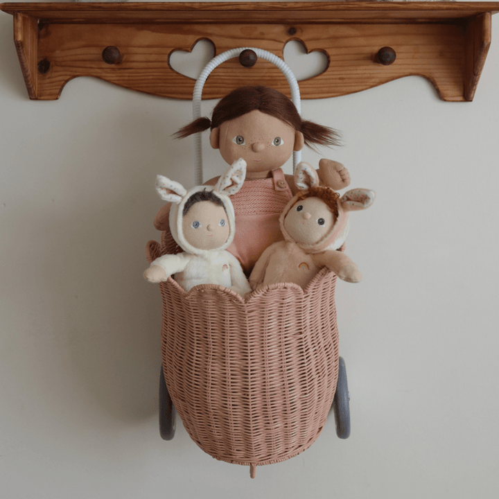 PREORDER | Dinky Dinkum Fluffle Bunnies by Olliella - Maude Kids Decor