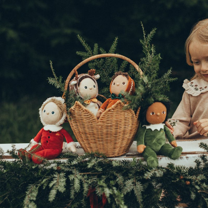 PREORDER | Dinky Dinkum Jolly Dollies by Olliella - Maude Kids Decor