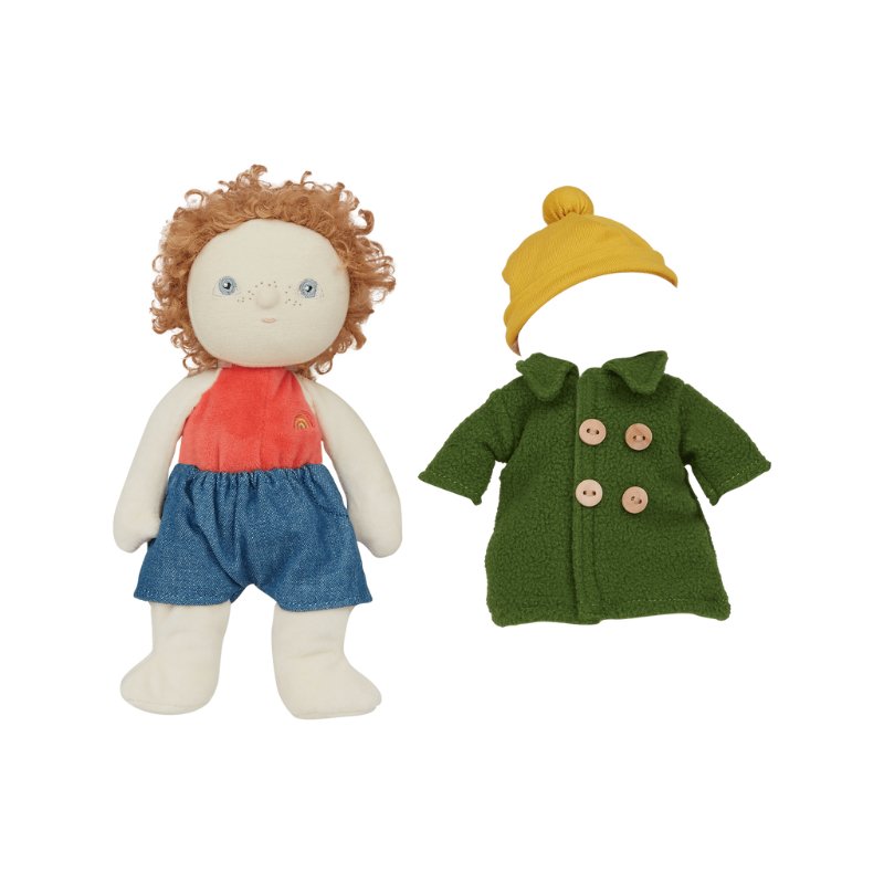 PREORDER | Dress Me Dinky Dinkum Doll | Charlie Chestnut by Olliella - Maude Kids Decor