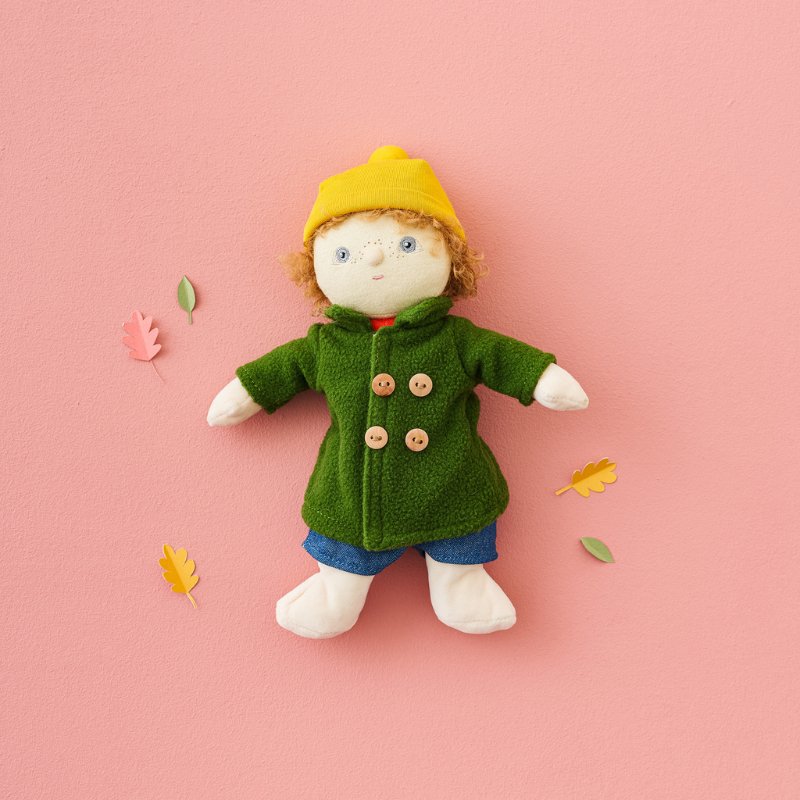 PREORDER | Dress Me Dinky Dinkum Doll | Charlie Chestnut by Olliella - Maude Kids Decor