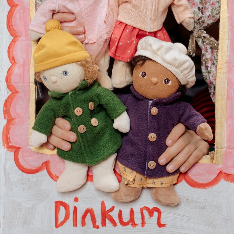 PREORDER | Dress Me Dinky Dinkum Doll | Charlie Chestnut by Olliella - Maude Kids Decor