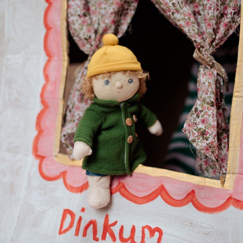 PREORDER | Dress Me Dinky Dinkum Doll | Charlie Chestnut by Olliella - Maude Kids Decor