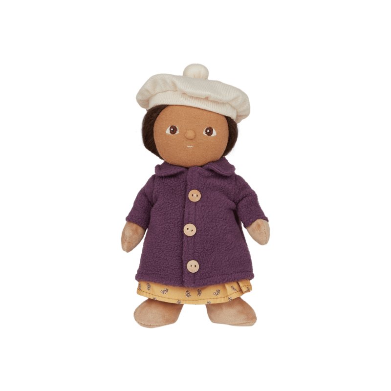 PREORDER | Dress Me Dinky Dinkum Doll | Lila Lavender by Olliella - Maude Kids Decor