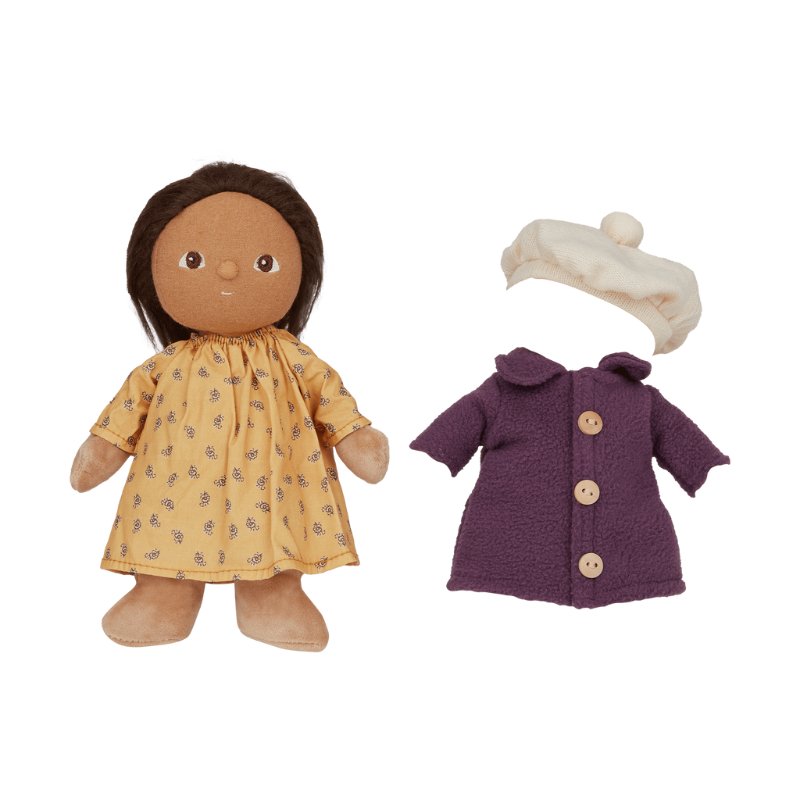 PREORDER | Dress Me Dinky Dinkum Doll | Lila Lavender by Olliella - Maude Kids Decor