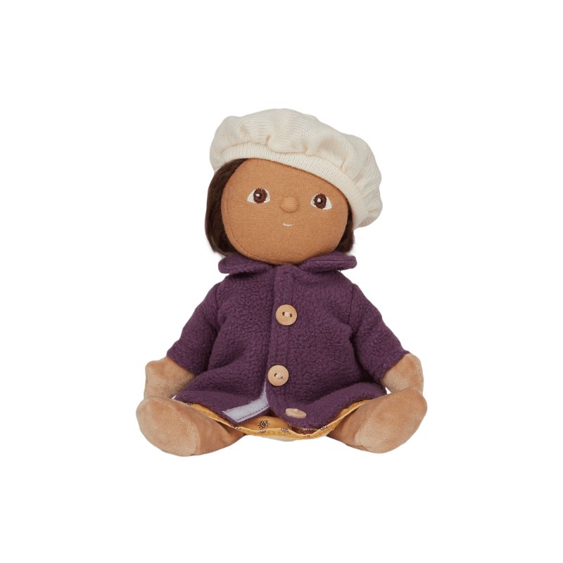 PREORDER | Dress Me Dinky Dinkum Doll | Lila Lavender by Olliella - Maude Kids Decor