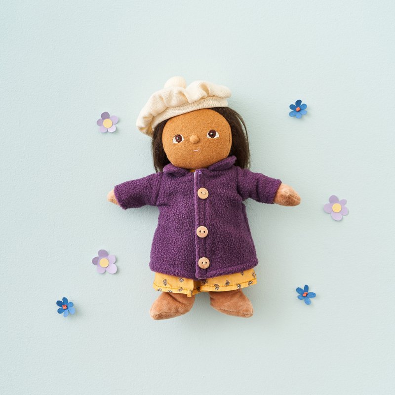 PREORDER | Dress Me Dinky Dinkum Doll | Lila Lavender by Olliella - Maude Kids Decor