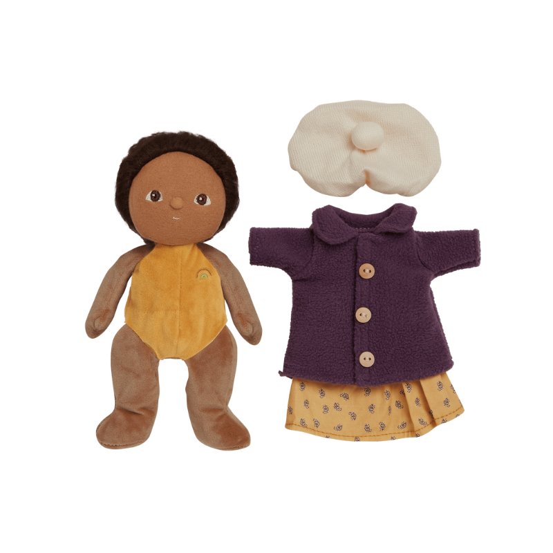 PREORDER | Dress Me Dinky Dinkum Doll | Lila Lavender by Olliella - Maude Kids Decor