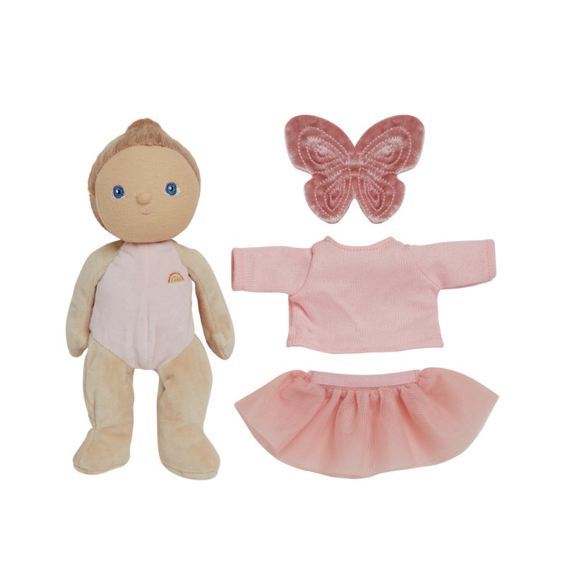 PREORDER | Dress Me Dinky Dinkum Doll | Mia Melody by Olliella - Maude Kids Decor