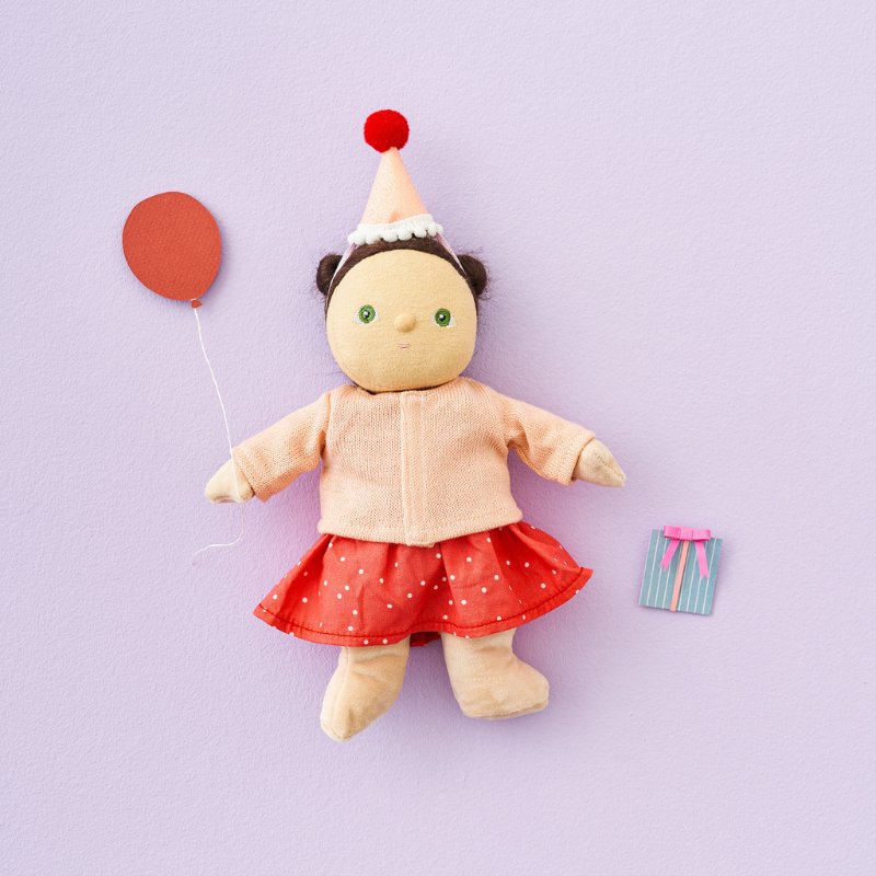 PREORDER | Dress Me Dinky Dinkum Doll | Sophie Sundae by Olliella - Maude Kids Decor