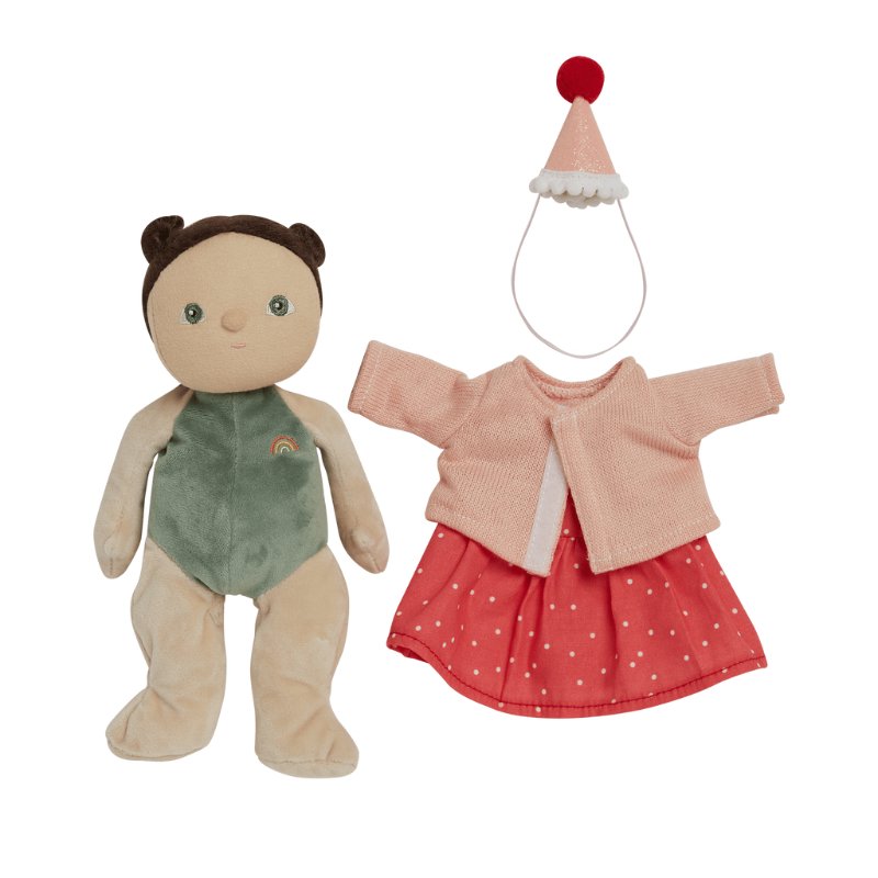 PREORDER | Dress Me Dinky Dinkum Doll | Sophie Sundae by Olliella - Maude Kids Decor