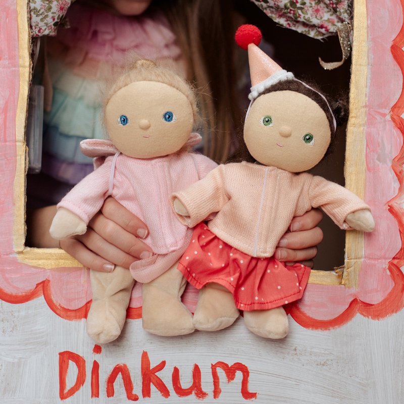 PREORDER | Dress Me Dinky Dinkum Doll | Sophie Sundae by Olliella - Maude Kids Decor