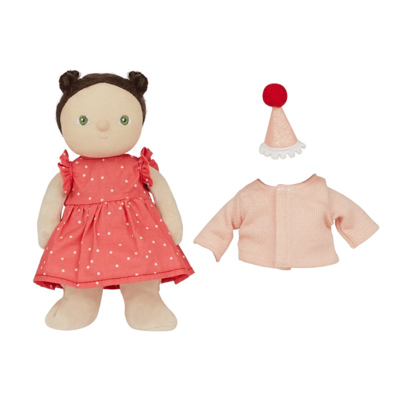 PREORDER | Dress Me Dinky Dinkum Doll | Sophie Sundae by Olliella - Maude Kids Decor