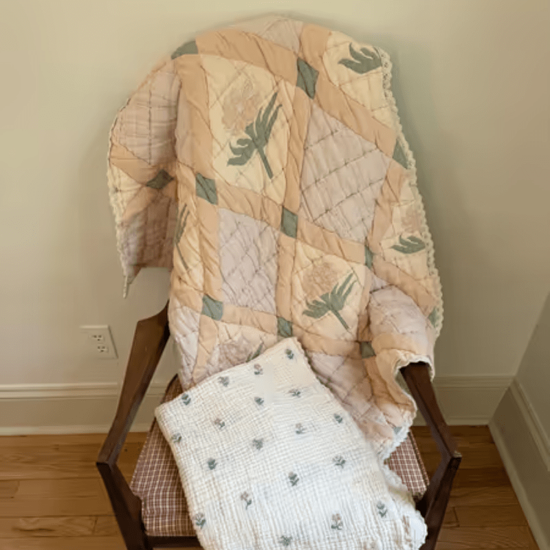 PREORDER | Granny Quilt by New Grain - Maude Kids Decor